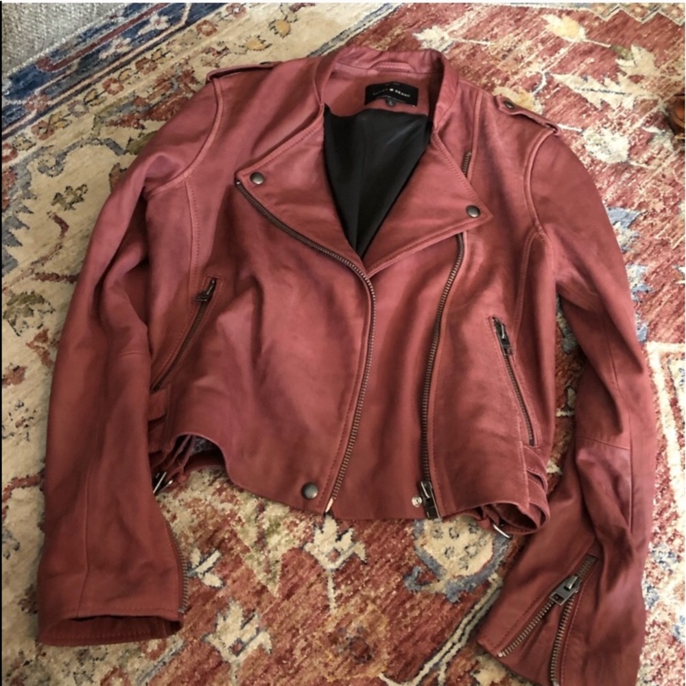 Lucky Brand Leather Jacket